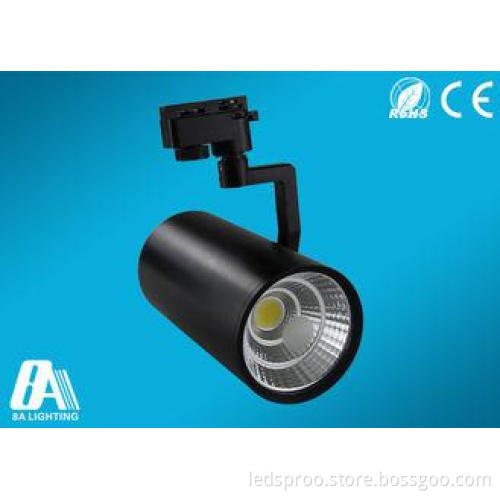 Supermarket Ceiling COB LED Track Light Cool White 1800lm 2